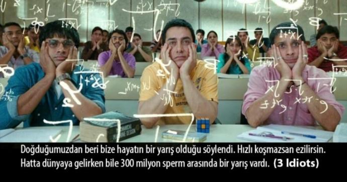 Ölmeden Önce Mutlaka İzlenilmesi Gereken Film: 3 Idiots