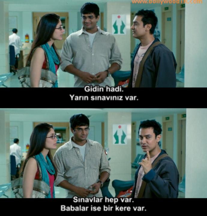 Ölmeden Önce Mutlaka İzlenilmesi Gereken Film: 3 Idiots