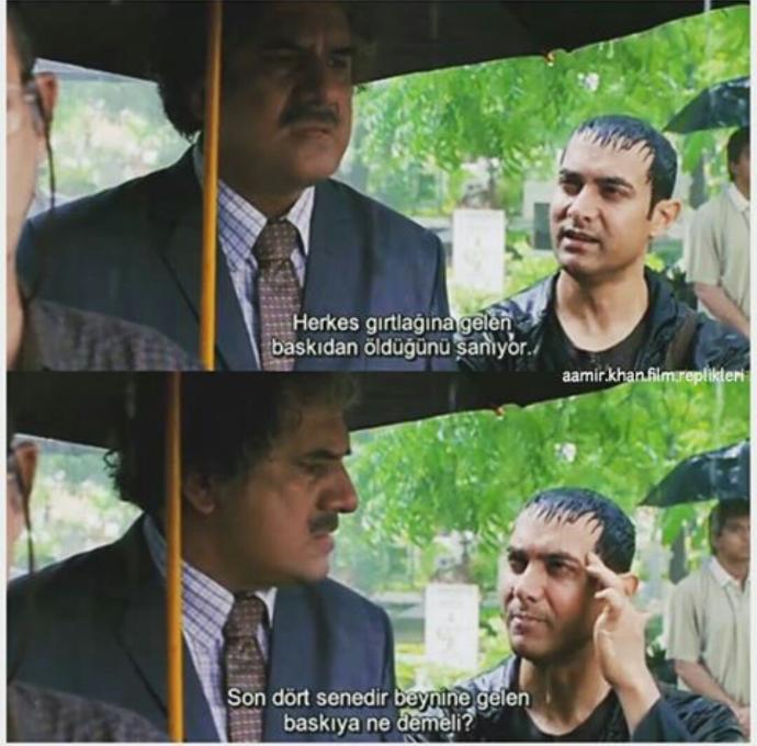 Ölmeden Önce Mutlaka İzlenilmesi Gereken Film: 3 Idiots