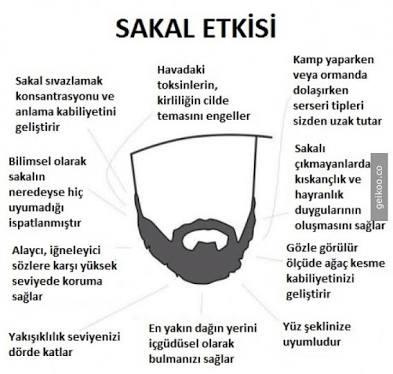 Sakal Bırakan Erkeklerin Yaşadığı Sıkıntılar