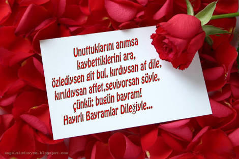 Bayramın Güzel Geçmesine Sebep Olan Şeyler