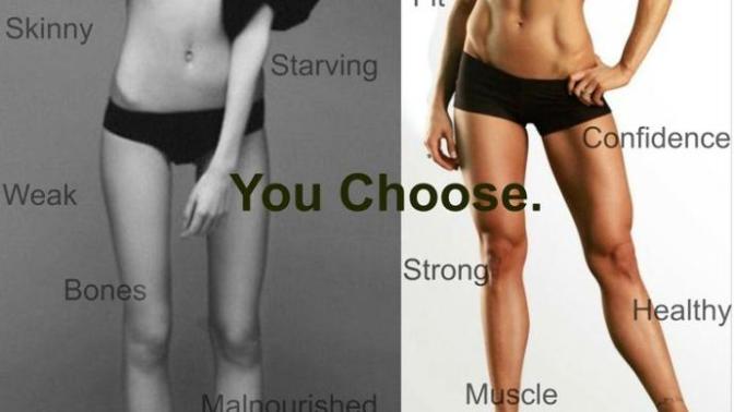 Zayıf Bir Vücuttan Fit Vücuda Nasıl Geçiş Yapılır?