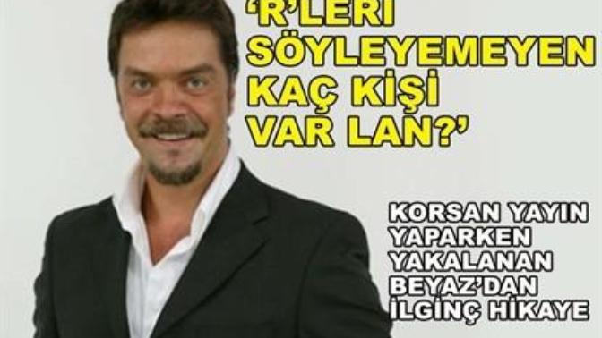 "R" Harfini Söyleyemediğim İçin Kendimden Utanıyorum