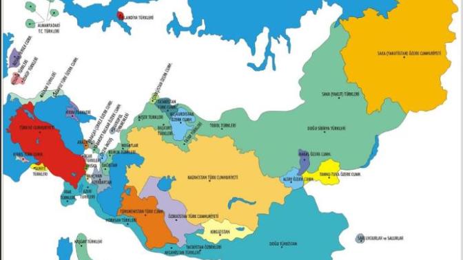 Dünyada Milliyetçilik - İskandinavlar Türktür