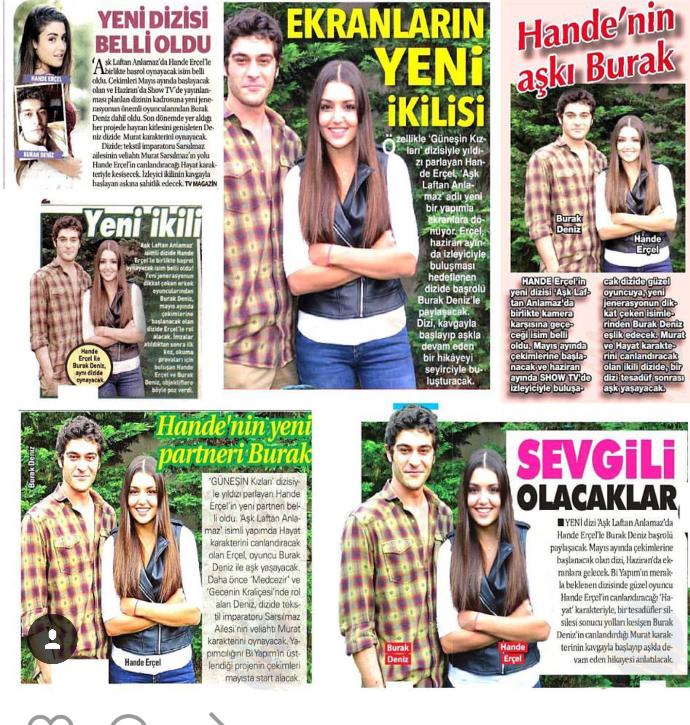 Türkiye'nin Yeni Starı: Hande Erçel