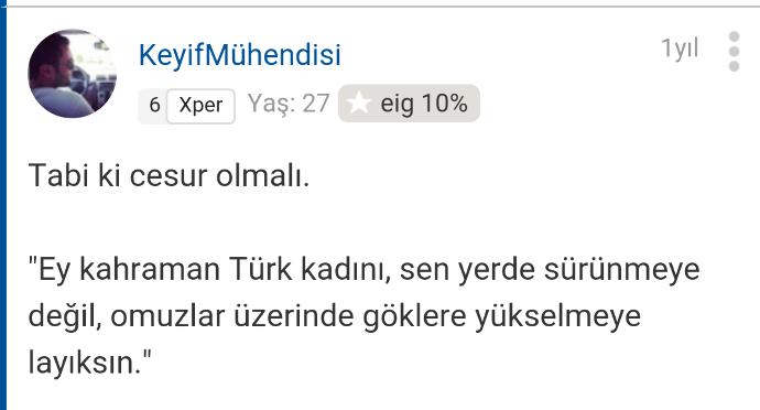 "Erkekler Cesur Kızları Sever" İddiasının Erkeklerden 10 Görüş ile İspatı!
