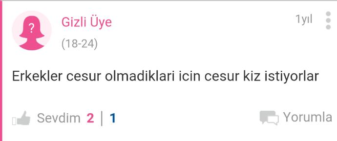 "Erkekler Cesur Kızları Sever" İddiasının Erkeklerden 10 Görüş ile İspatı!