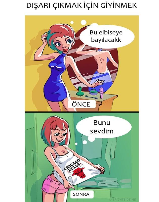 Evlendikten Sonra Hayatımızda Neler Değişiyor? (Karikatür İçerikli)