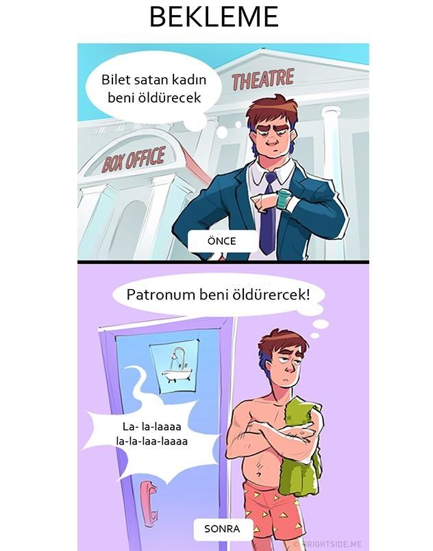 Evlendikten Sonra Hayatımızda Neler Değişiyor? (Karikatür İçerikli)