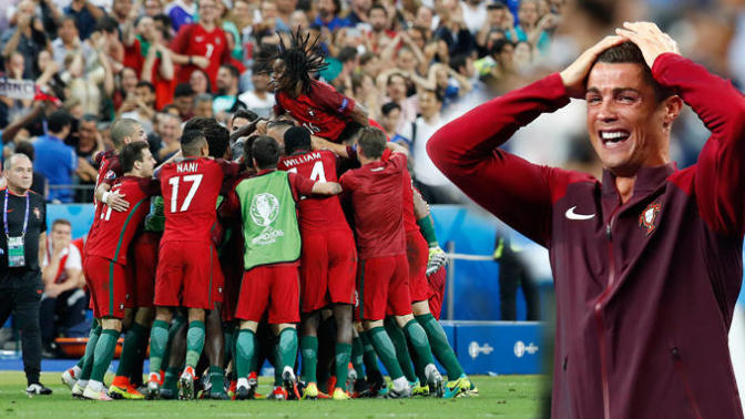  #Euro2016 Şampiyonu Portekiz! Hem de Rakip Takımın Sahasında!
