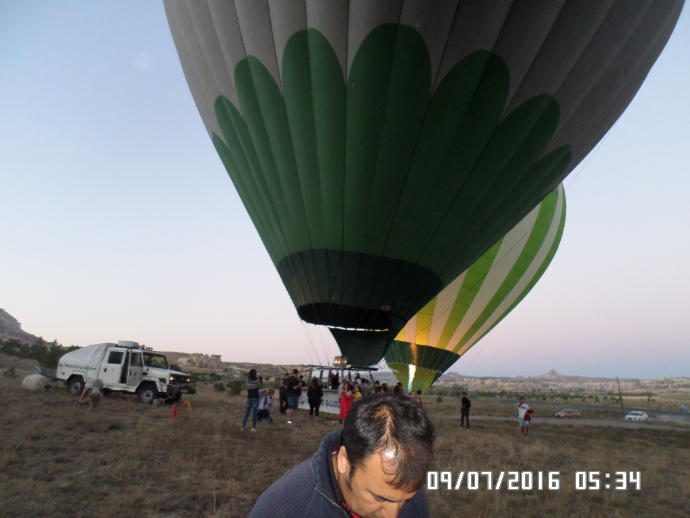 Mağaralarda Yaşam, Yer Altında Kurulan Şehirler: Kapadokya