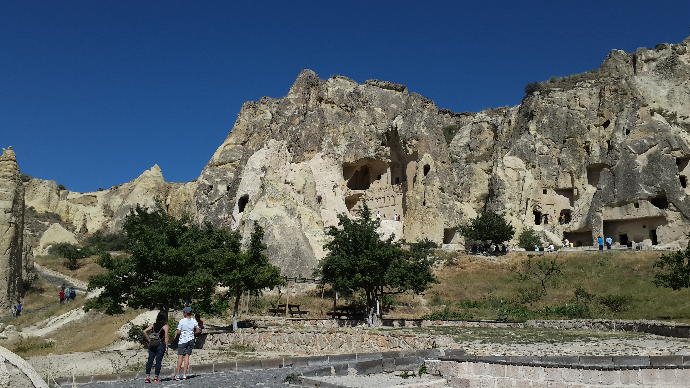 Mağaralarda Yaşam, Yer Altında Kurulan Şehirler: Kapadokya