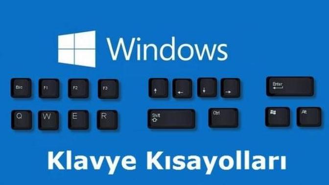 Windows Kullananların İşini Kolaylaştıran Kısayollar