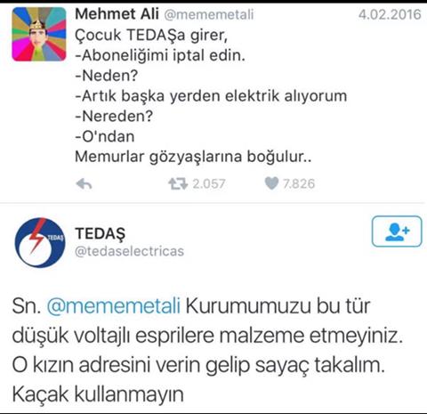 Sosyal Medyadaki Komik Yorumlar