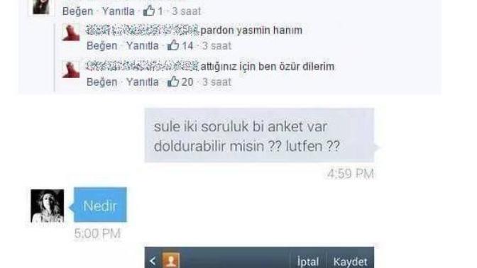 Sosyal Medyadaki Komik Yorumlar