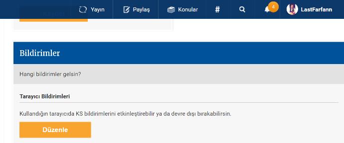 Artık KızlarSoruyor'da Anlık Bildirim Almak Mümkün