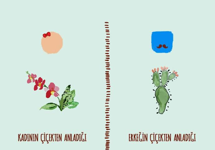 Kadın ile Erkek Arasındaki Tatlı Farklar