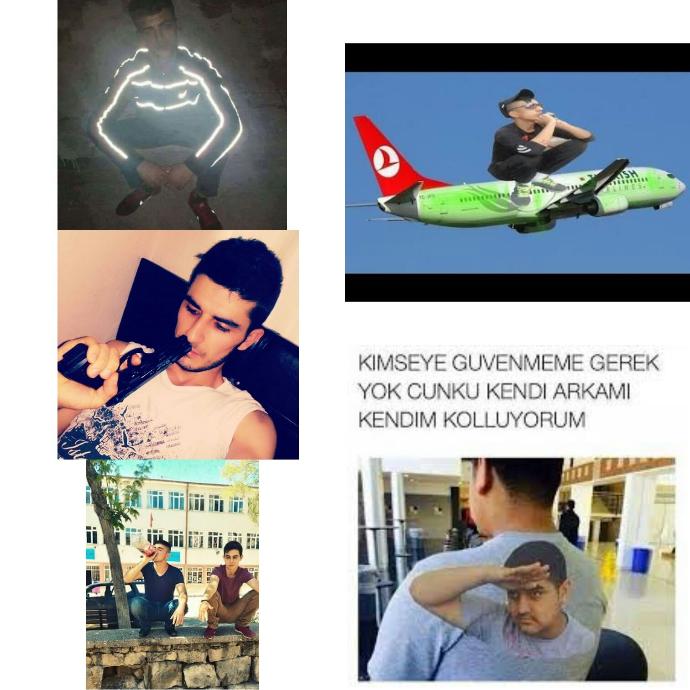 Güzel Ülkemizin de Yaşayan Olmazsa Olmaz Tipler