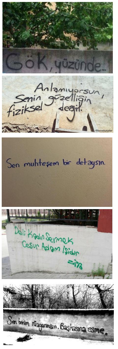 En İyi '' Duvar '' Yazıları