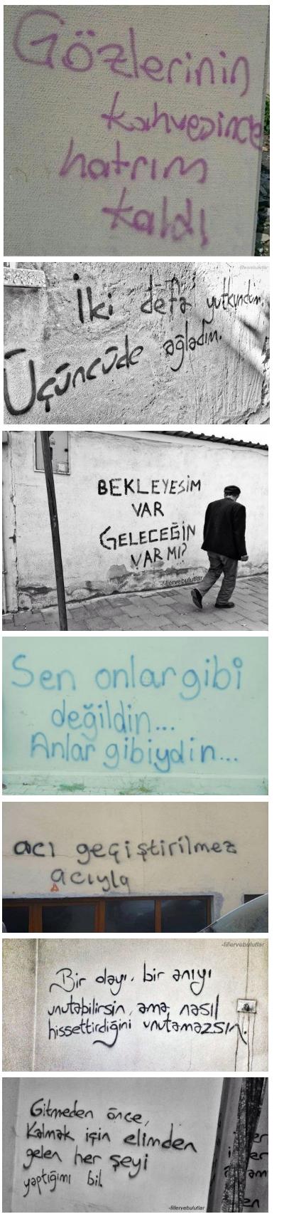 En İyi '' Duvar '' Yazıları