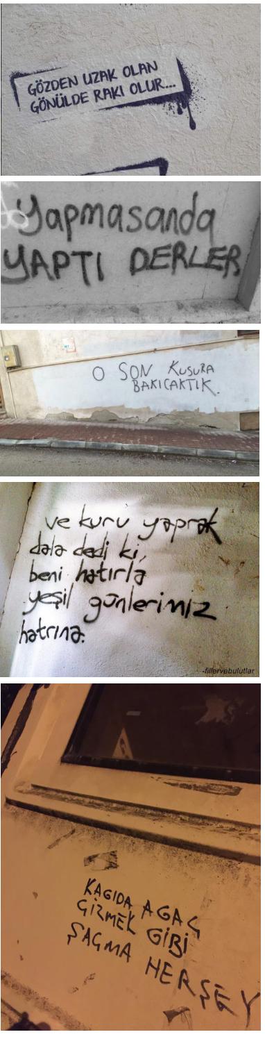 En İyi '' Duvar '' Yazıları