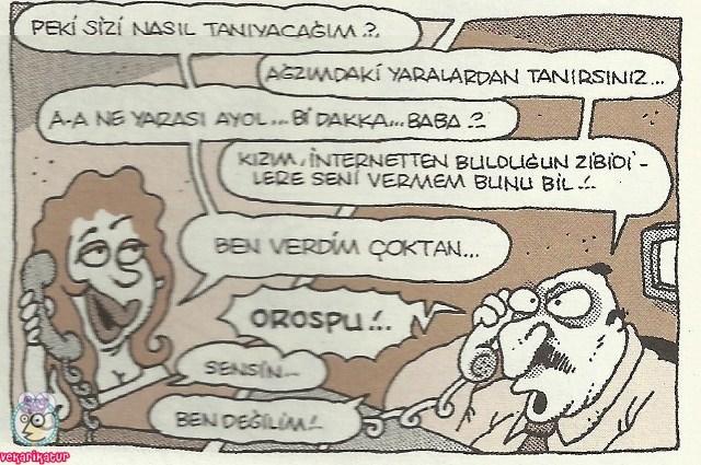 Bir İnternetten Tanışmalar Silsilesi 