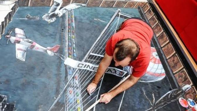 3D Sokak Ressamlığı ve İstanbul