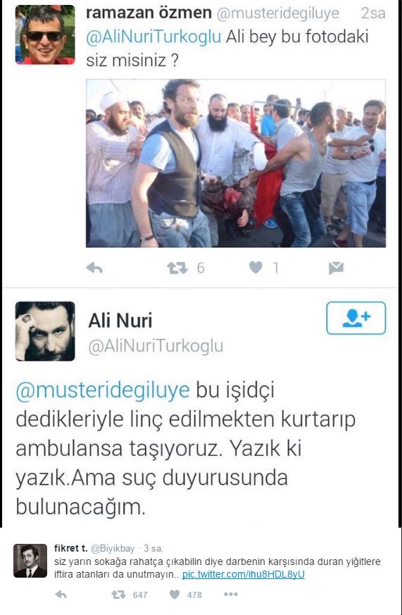 Darbe Girişimi "İNCE" Gerçekleri
