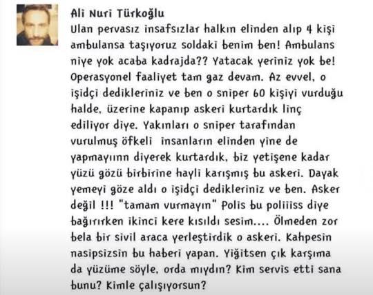 Askerin boğazını kestiler' haberleri ellerinde patladı!