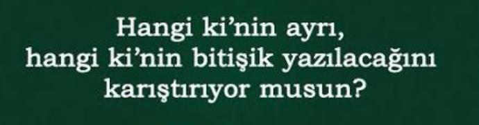 En Çok Yazım Hatası Yapılan Kelimeler