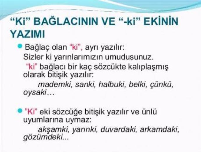 En Çok Yazım Hatası Yapılan Kelimeler