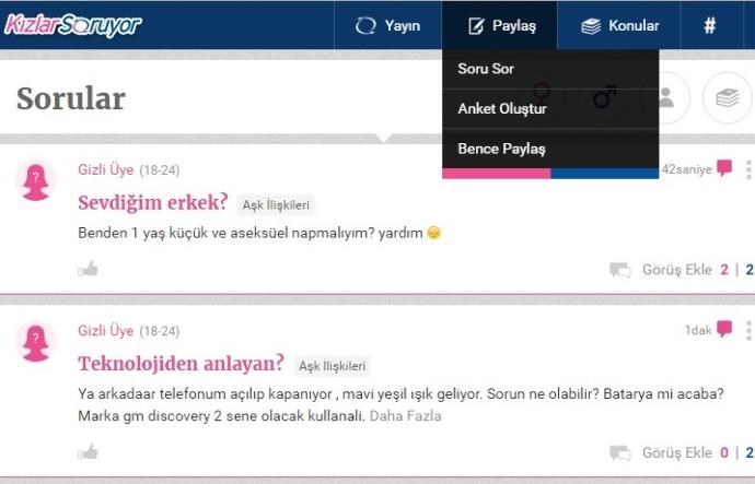 KizlarSoruyor'da Takılmayı Tercih Etmemin 4 Nedeni