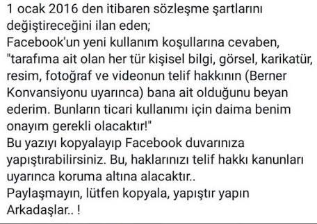 Facebook Durum Ciddi Paylaşımlarının Aslı Nedir?
