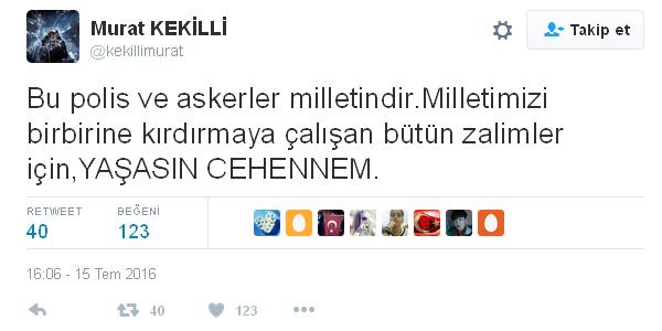 Darbe Girişimine Ünlü İsimlerden Tepkiler
