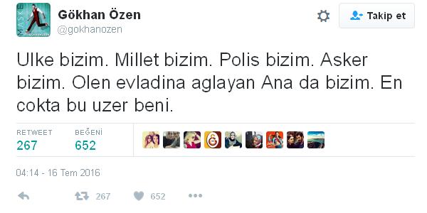 Darbe Girişimine Ünlü İsimlerden Tepkiler