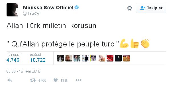 Darbe Girişimine Ünlü İsimlerden Tepkiler