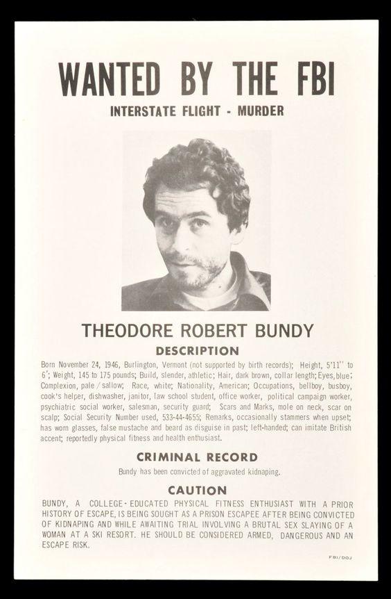 Ted Bundy: 50'den Fazla Kadını Öldüren Aşık Bir Seri Katil