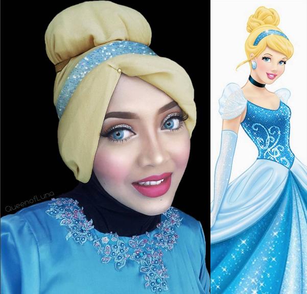 Makyajla Kendisini Çeşitli Karakterlere Benzeten Queen Of Luna