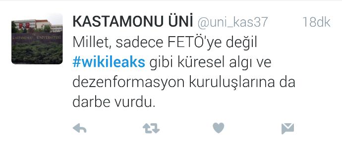 Wikileaks'in Efsane Şekilde Trollenmesi