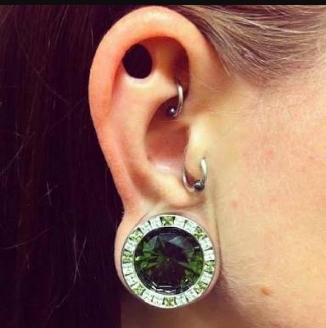 Piercing Bölgeleri ve Acı Değerleri :)
