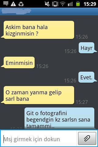 Kızların Dediği Şeyler vs Demek İstediği Şeyler
