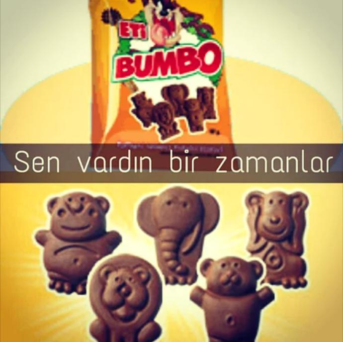 Çocukluğumuzu Özlettiren Abur Cuburlar