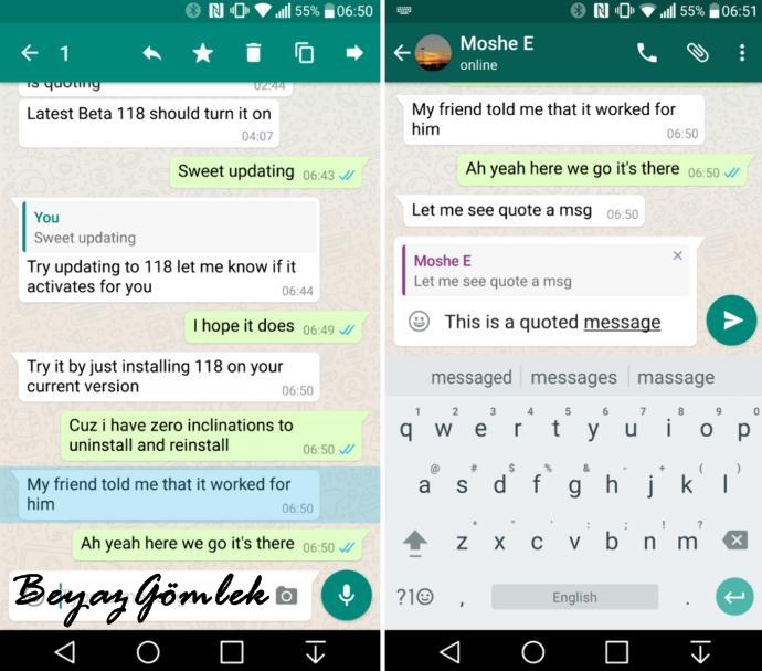 WhatsApp'ın Az Bilinen Faydalı Özellikleri