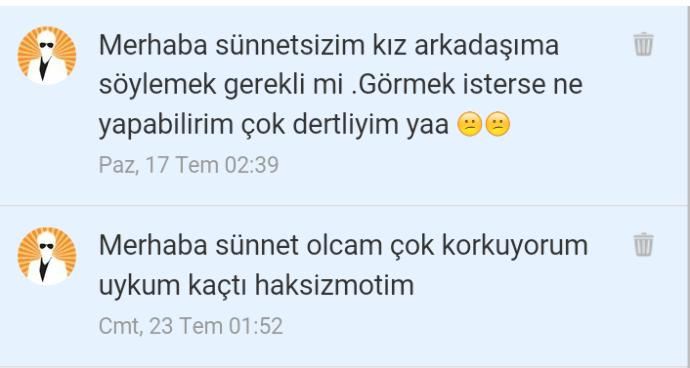 KizlarSoruyor Pembelilerine Gelen Mesajlar -Mavilileri İfşa Ediyorum-