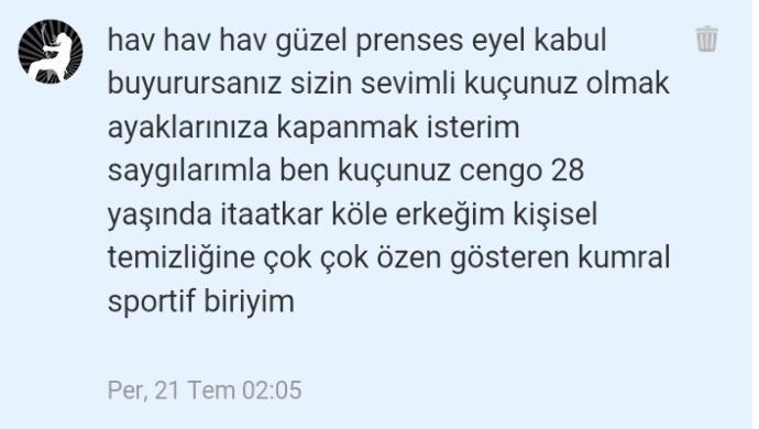 KizlarSoruyor Pembelilerine Gelen Mesajlar -Mavilileri İfşa Ediyorum-