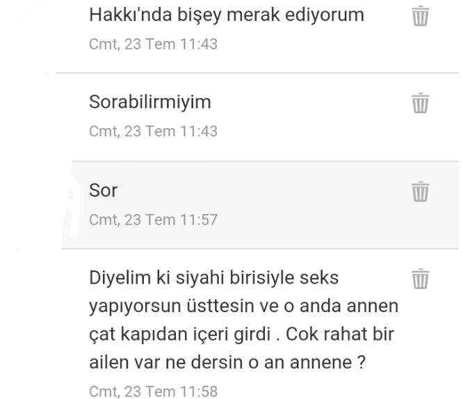 KizlarSoruyor Pembelilerine Gelen Mesajlar -Mavilileri İfşa Ediyorum-