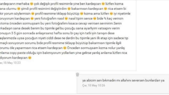 KizlarSoruyor Pembelilerine Gelen Mesajlar -Mavilileri İfşa Ediyorum-