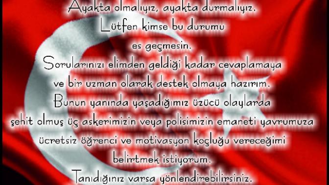 Psikolojime "DARBE" Var!