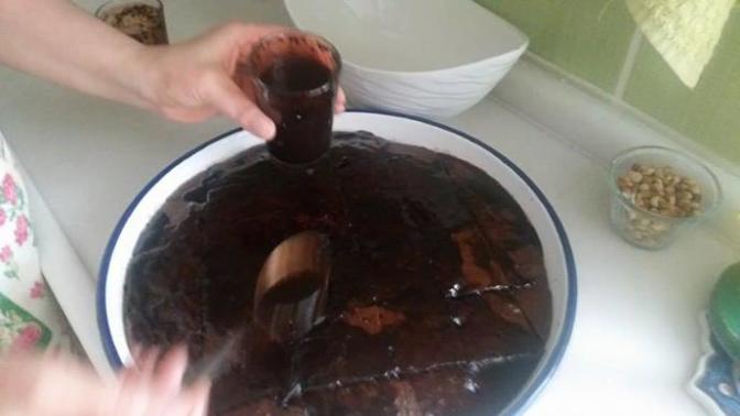 Islak Kek Tarifim