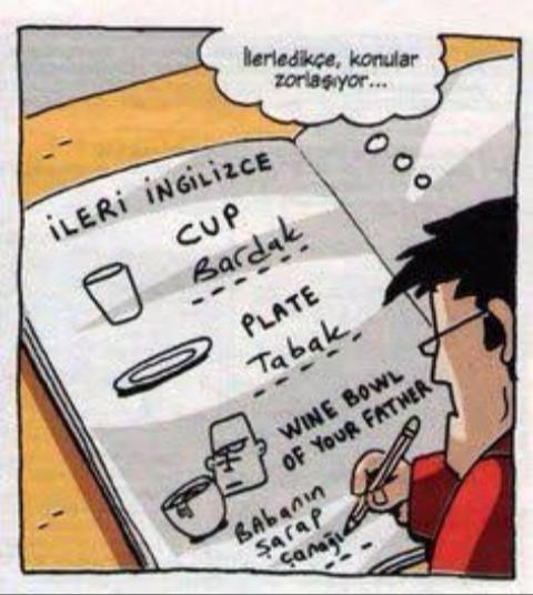 Akıcı Bir İngilizce İçin Adım Adım